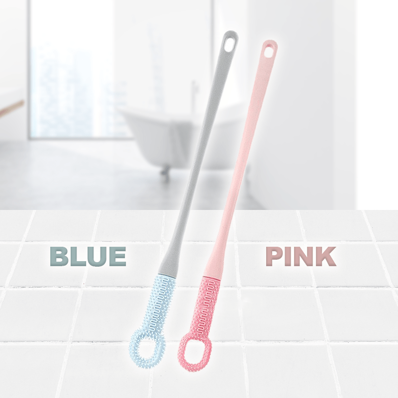 🏆Flash Sale⚡ 55K+ SOLD! Almost Gone-💥 Easy-Reach Deep Cleaning Foot Brush