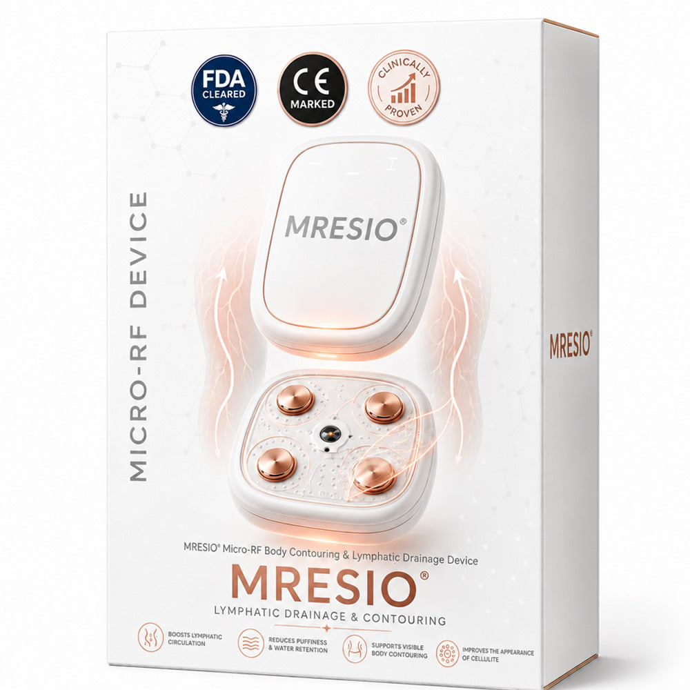 Mresio® ✨Micro-RF Body Contouring & Lymphatic Drainage Device🪴