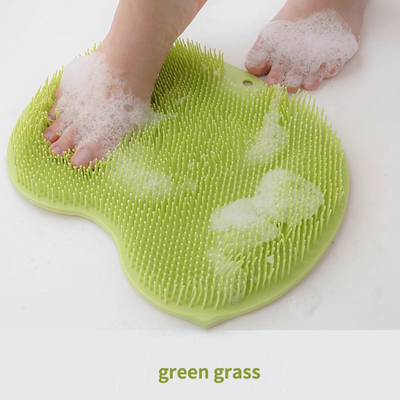 🏆Flash Sale⚡💥 50K+ SOLD! Almost Gone-💥Silicone Shower Foot Scrubber Mat,Best gifts