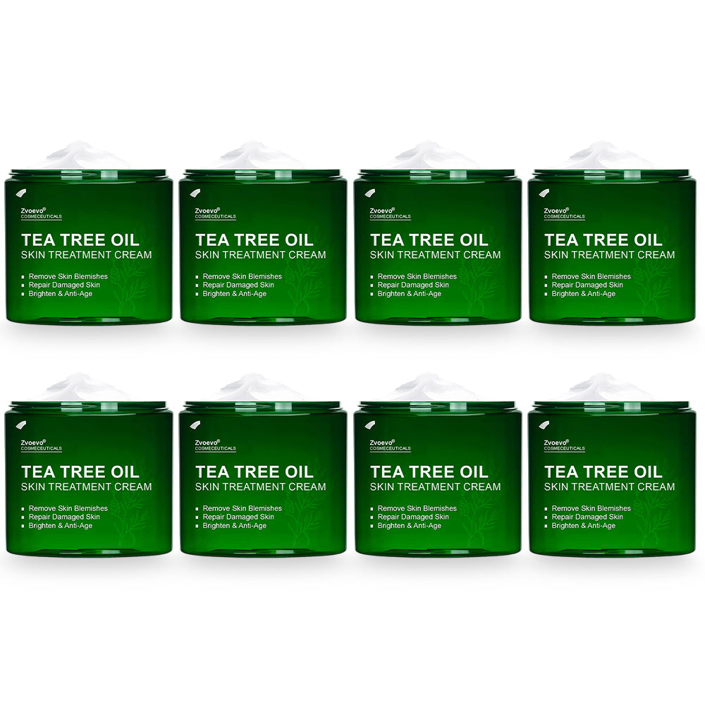 ✅ Celsiora® Tea Tree Oil Skincare Cream: Clears blemishes, repairs damaged skin, brightens complexion, and provides anti-aging care ❤️🔥