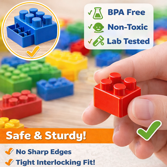 Playszio CORE Building Blocks (100 pcs)