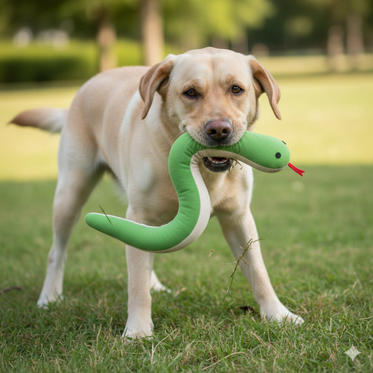 IEY®-Dogs Go Absolutely Wild for This Moving Snake Toy 🐍