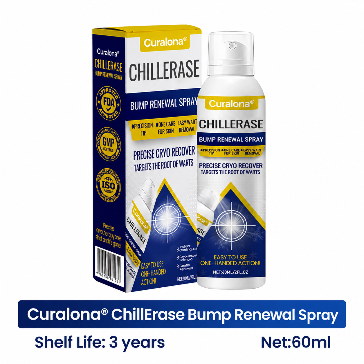 Curalona® Bump Renewal Spray - Skin tags, warts, & moles falling off in 7 days or less.