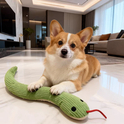 IEY®-Dogs Go Absolutely Wild for This Moving Snake Toy 🐍