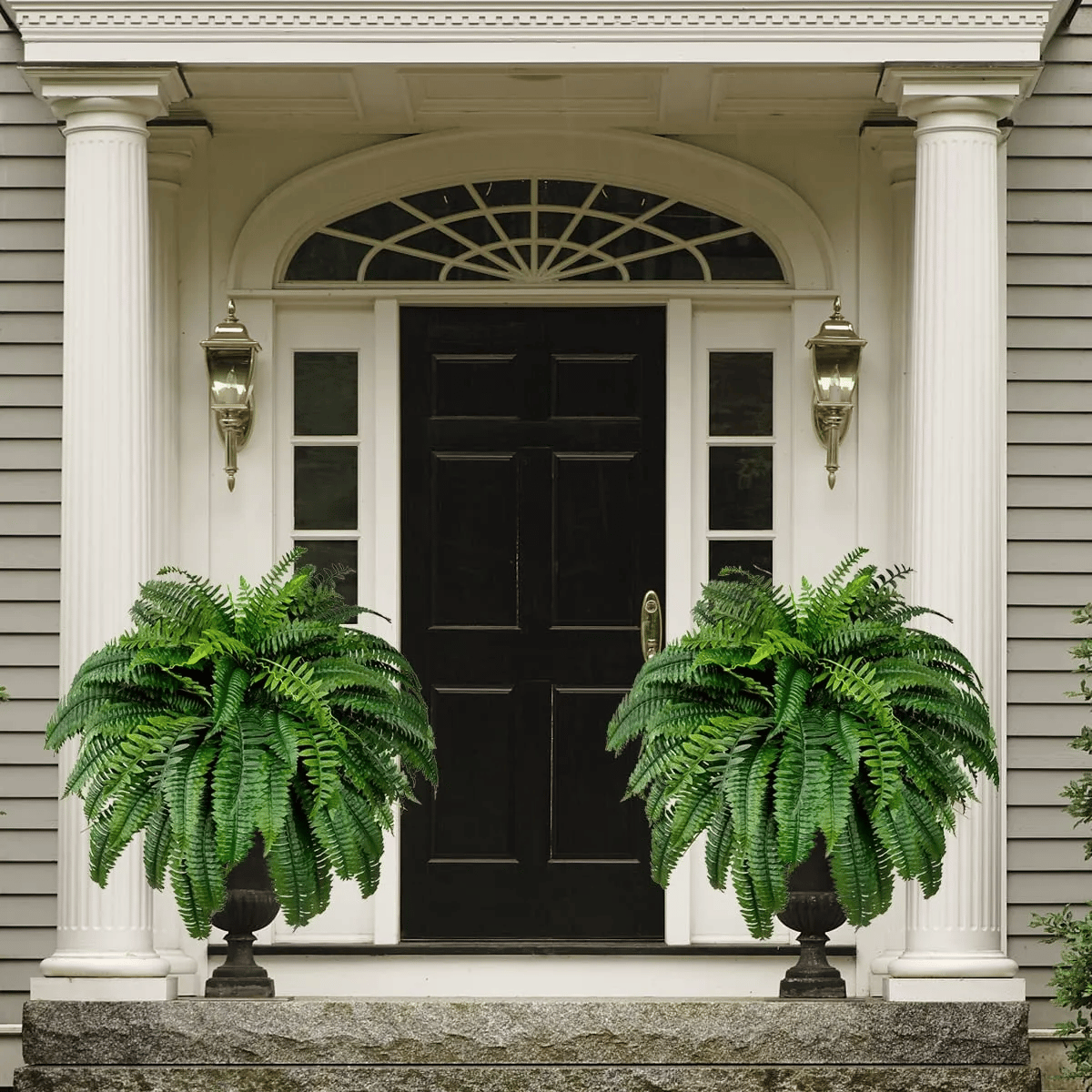🔥Last Day 75% OFF🔥--🪴UV Resistant Lifelike Artificial Boston Fern