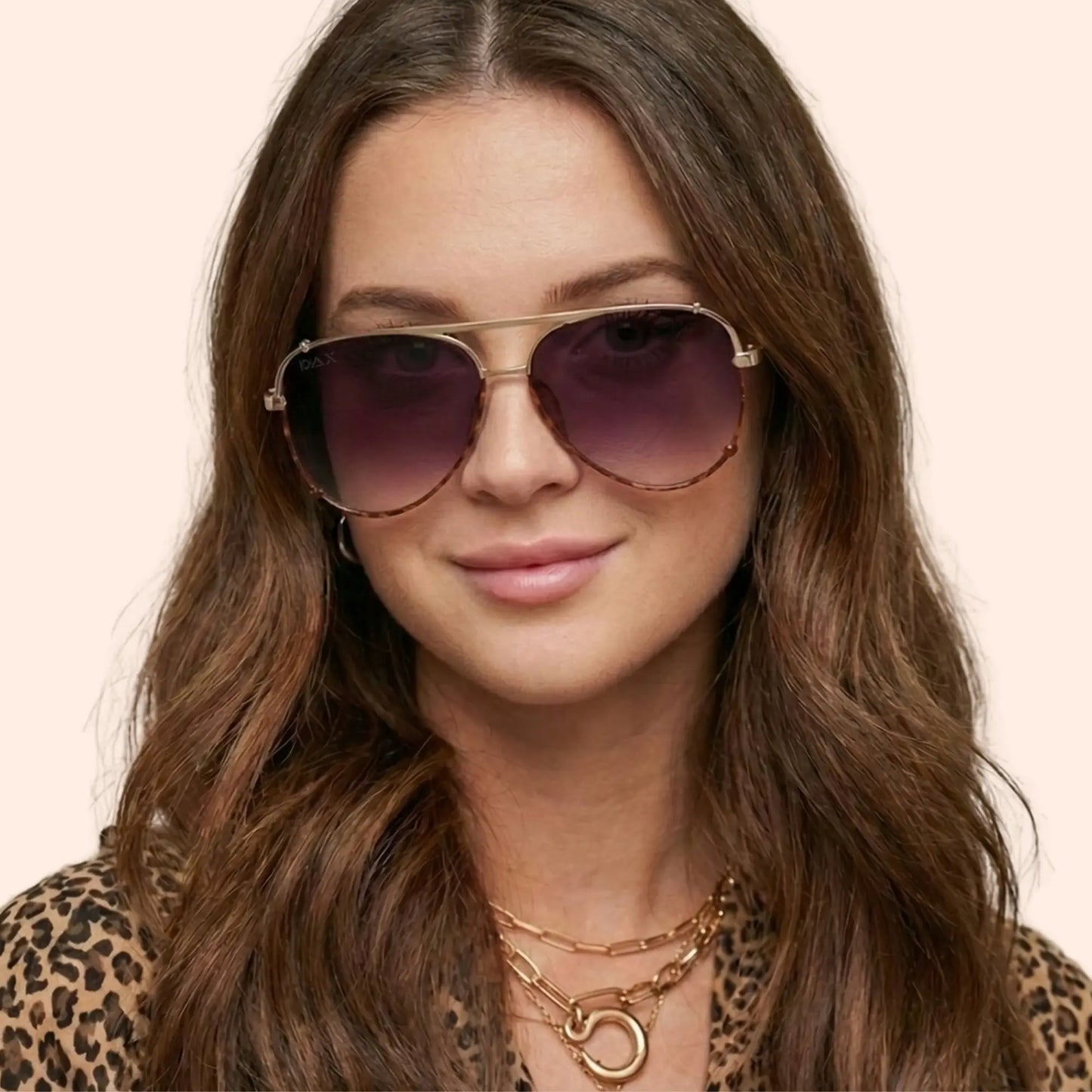 DAX Eyewear Shay Aviator Sunglasses - Polarized UV400