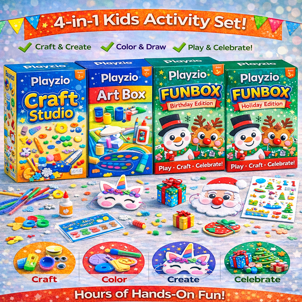 Playszio FUNBOX Ultimate Play Set