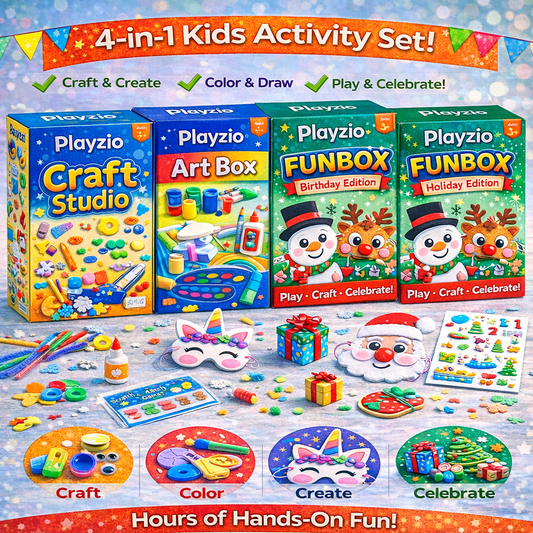 Playszio FUNBOX Ultimate Play Set