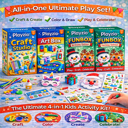 Playszio FUNBOX Ultimate Play Set