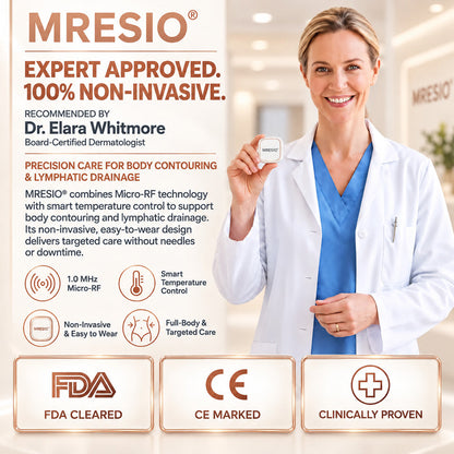 Mresio® ✨Micro-RF Body Contouring & Lymphatic Drainage Device🪴