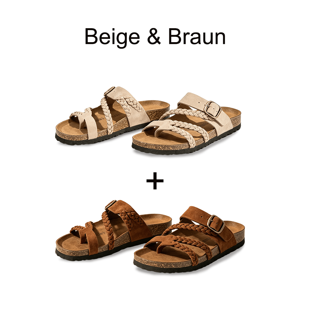 Braun & Beige