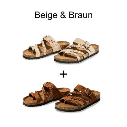 ⚡𝐋𝐄𝐓𝐙𝐓𝐄𝐑 𝐓𝐀𝐆: 80 % 𝐑𝐀𝐁𝐀𝐓𝐓: Orthopädische Sandalen mit Riemen