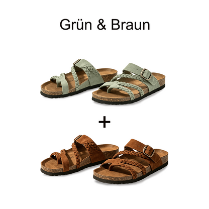 ⚡𝐋𝐄𝐓𝐙𝐓𝐄𝐑 𝐓𝐀𝐆: 80 % 𝐑𝐀𝐁𝐀𝐓𝐓: Orthopädische Sandalen mit Riemen