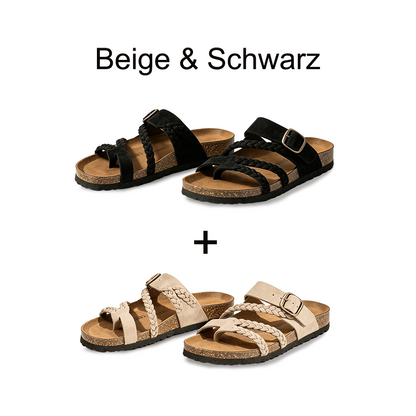 ⚡𝐋𝐄𝐓𝐙𝐓𝐄𝐑 𝐓𝐀𝐆: 80 % 𝐑𝐀𝐁𝐀𝐓𝐓: Orthopädische Sandalen mit Riemen