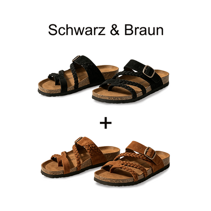 ⚡𝐋𝐄𝐓𝐙𝐓𝐄𝐑 𝐓𝐀𝐆: 80 % 𝐑𝐀𝐁𝐀𝐓𝐓: Orthopädische Sandalen mit Riemen