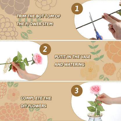 🏆Flash Sale⚡ 50K+ SOLD! Almost Gone-💥🌸Stainless Steel Floral Grid Organizer♻️