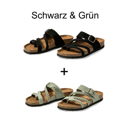 ⚡𝐋𝐄𝐓𝐙𝐓𝐄𝐑 𝐓𝐀𝐆: 80 % 𝐑𝐀𝐁𝐀𝐓𝐓: Orthopädische Sandalen mit Riemen