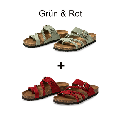 ⚡𝐋𝐄𝐓𝐙𝐓𝐄𝐑 𝐓𝐀𝐆: 80 % 𝐑𝐀𝐁𝐀𝐓𝐓: Orthopädische Sandalen mit Riemen