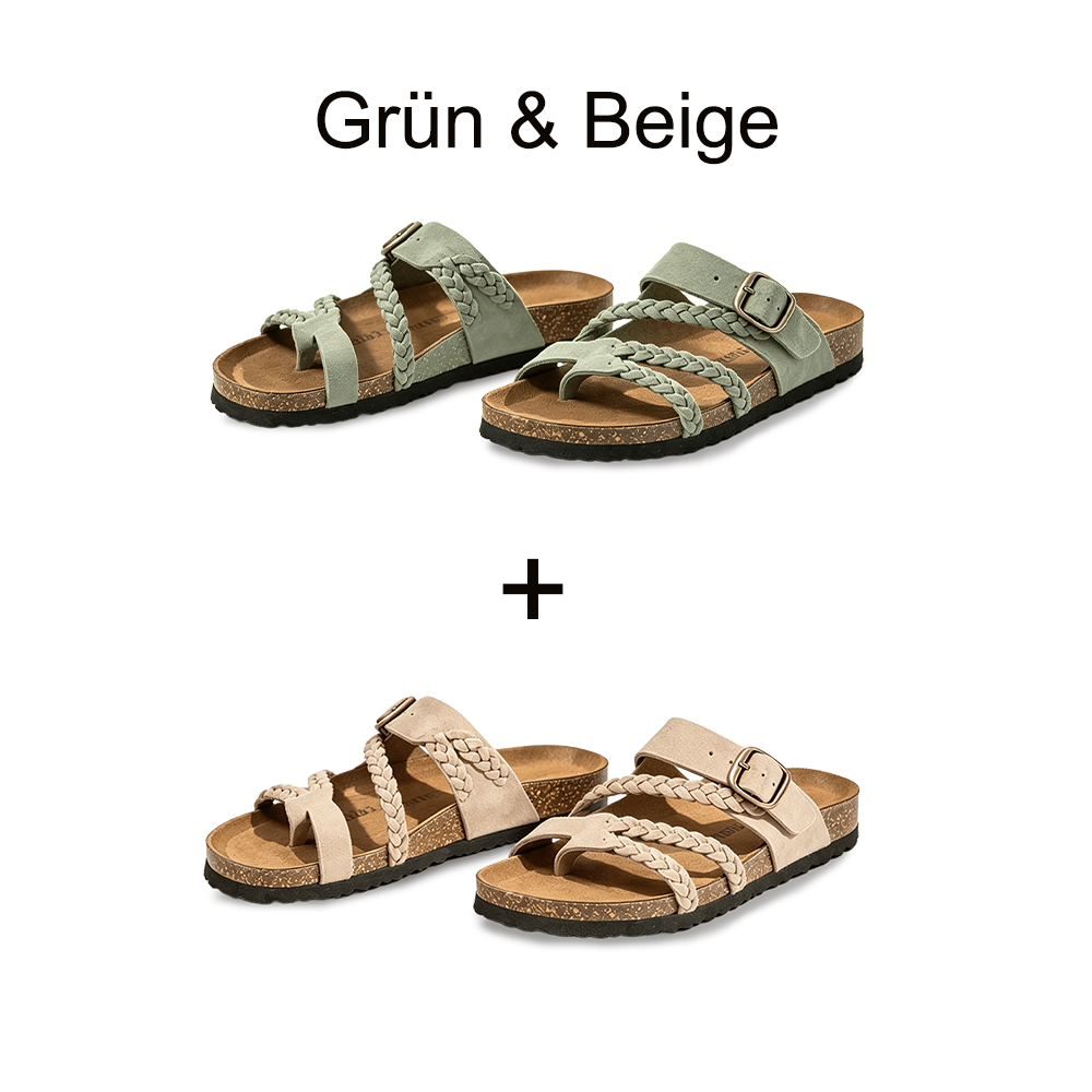 Grün & Beige