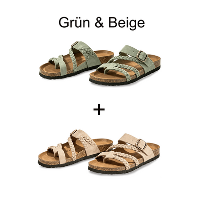 ⚡𝐋𝐄𝐓𝐙𝐓𝐄𝐑 𝐓𝐀𝐆: 80 % 𝐑𝐀𝐁𝐀𝐓𝐓: Orthopädische Sandalen mit Riemen