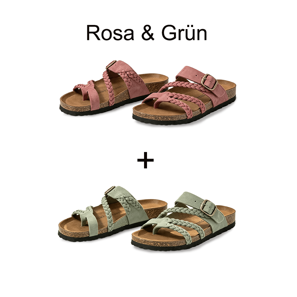 Rosa & Grün