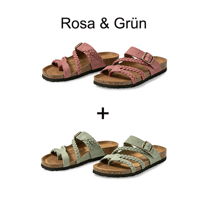 ⚡𝐋𝐄𝐓𝐙𝐓𝐄𝐑 𝐓𝐀𝐆: 80 % 𝐑𝐀𝐁𝐀𝐓𝐓: Orthopädische Sandalen mit Riemen