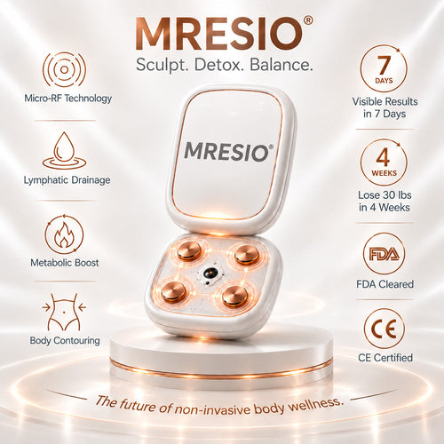 Mresio® ✨Micro-RF Body Contouring & Lymphatic Drainage Device🪴