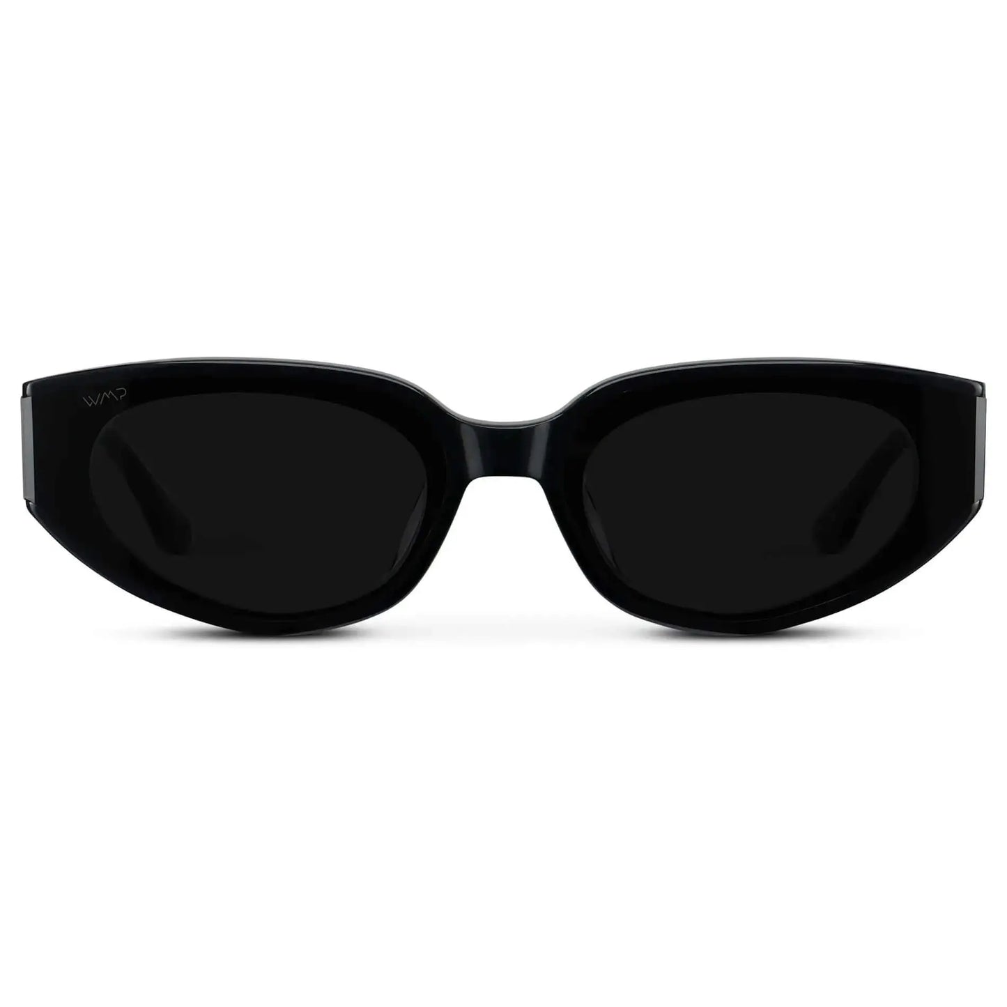 Astra Modern Flat-Lens Cat-Eye Sunglasses