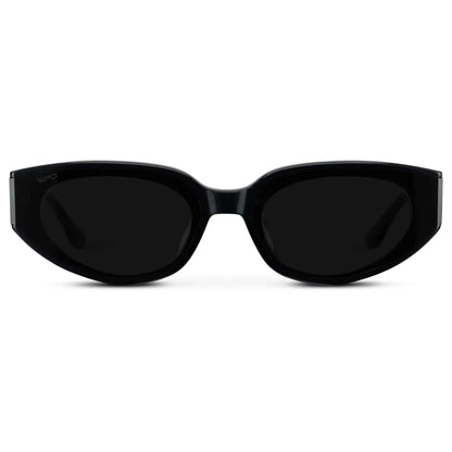 Astra Modern Flat-Lens Cat-Eye Sunglasses