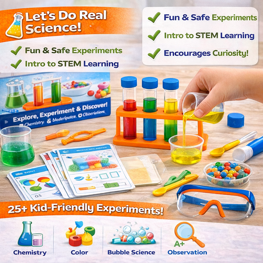 Playszio DISCOVER Science Lab (Beginner)
