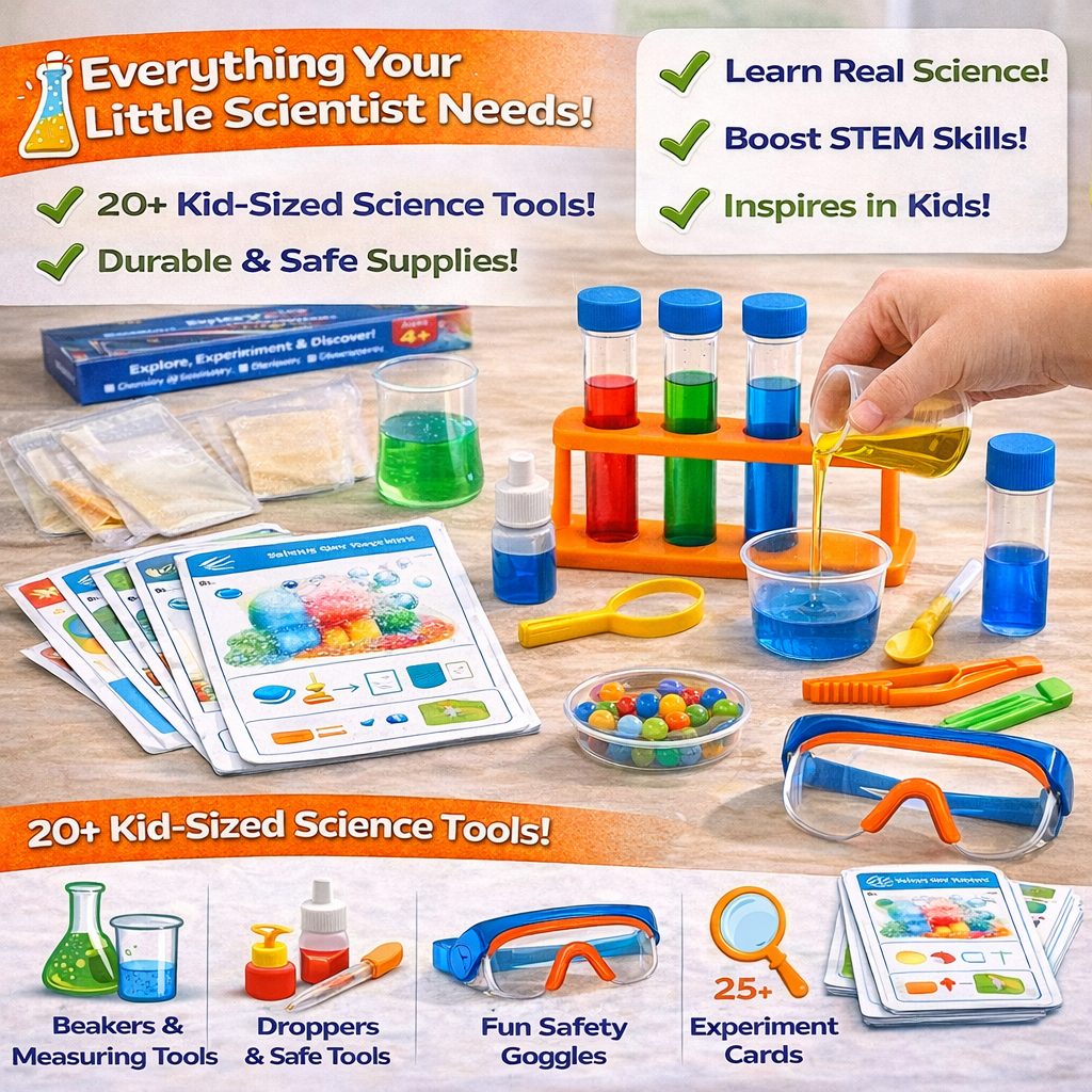 Laboratorio de ciencias Playzio DISCOVER (principiante)