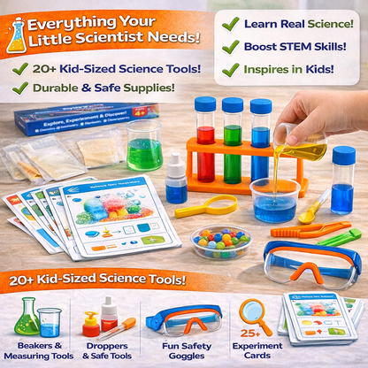 Laboratorio de ciencias Playzio DISCOVER (principiante)