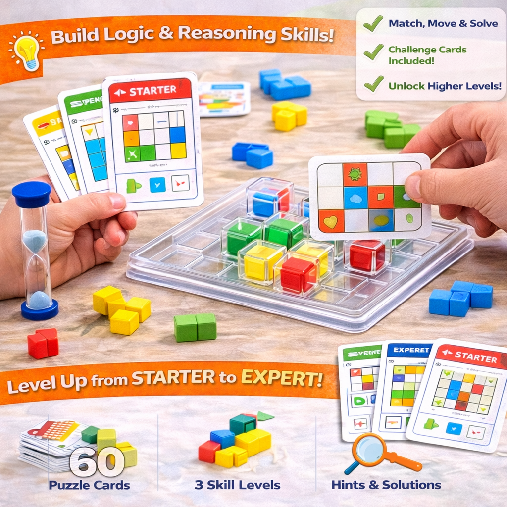 Playszio DISCOVER Logic Games