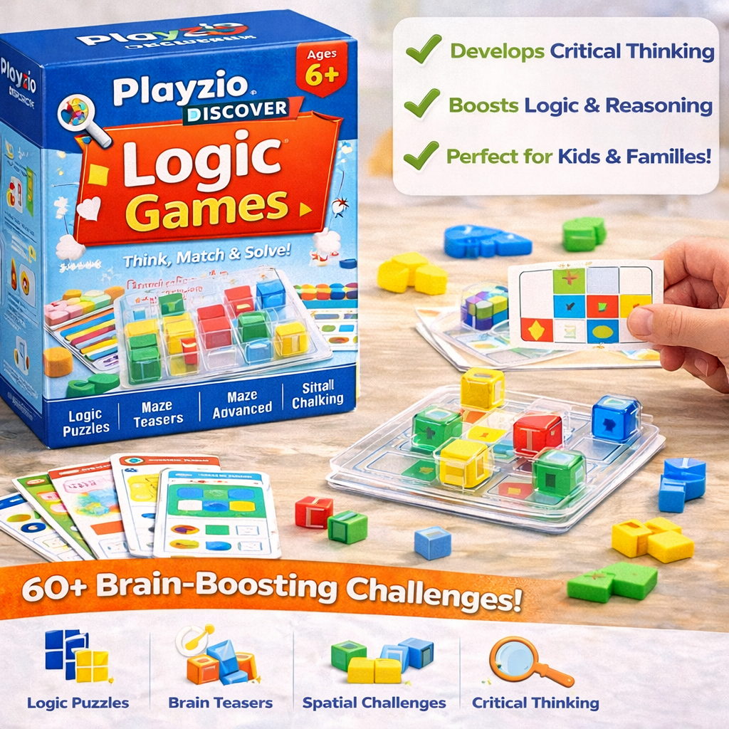 Playszio DISCOVER Logic Games