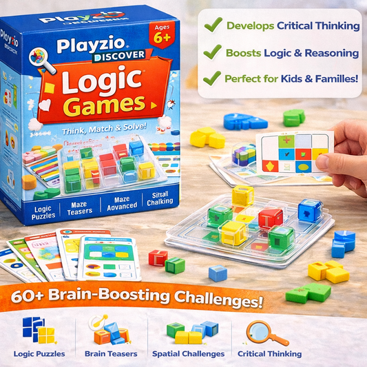 Playszio DISCOVER Logic Games