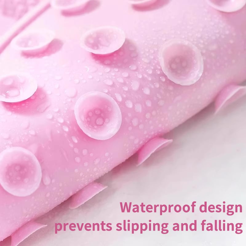🏆Flash Sale⚡💥 50K+ SOLD! Almost Gone-💥Silicone Shower Foot Scrubber Mat,Best gifts