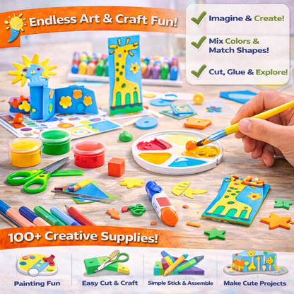 Playszio CREATIVE Art Box