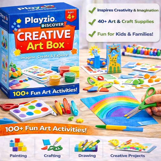 Playszio CREATIVE Art Box