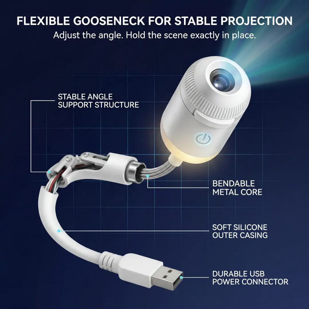 Night Light Projector