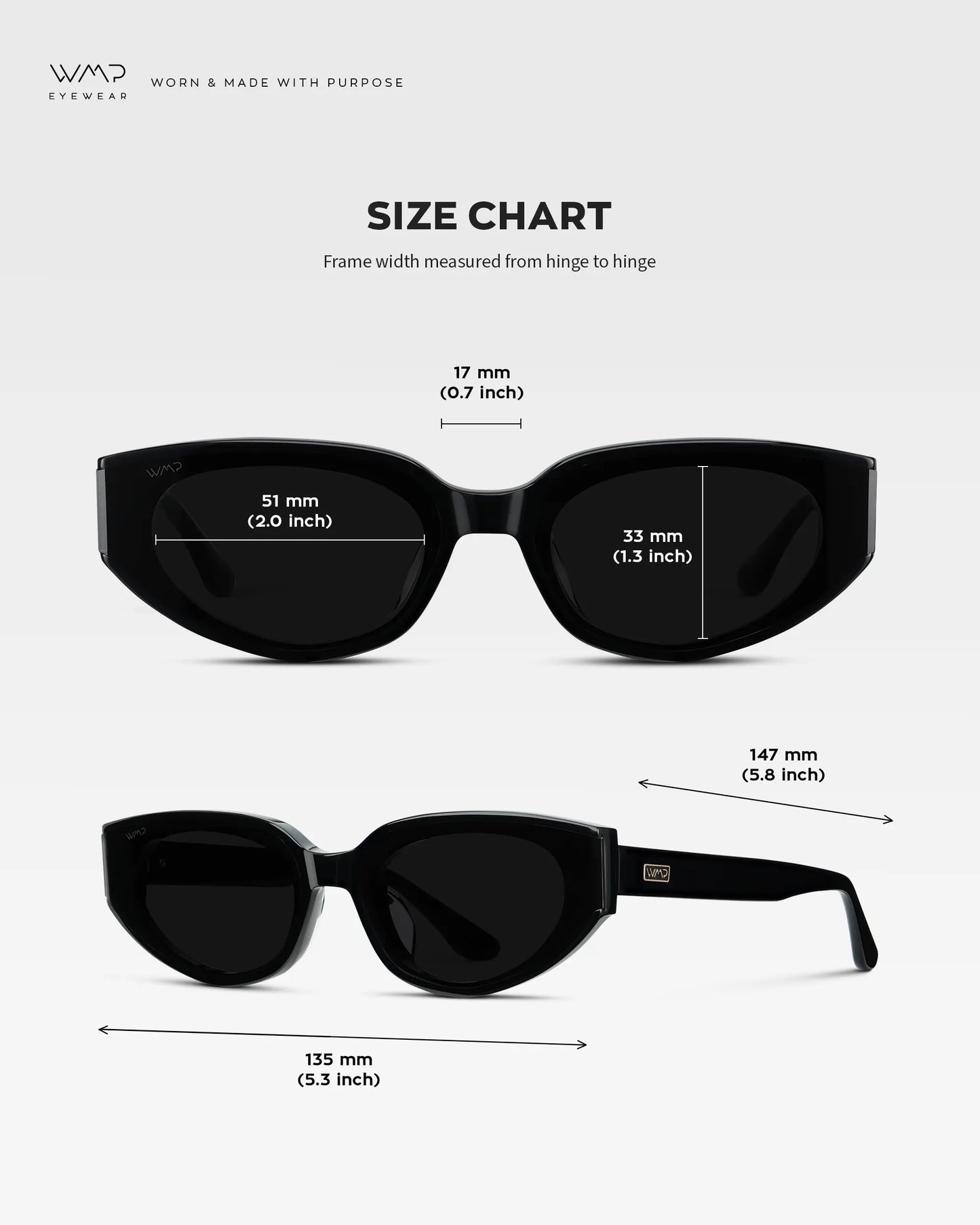 Astra Modern Flat-Lens Cat-Eye Sunglasses