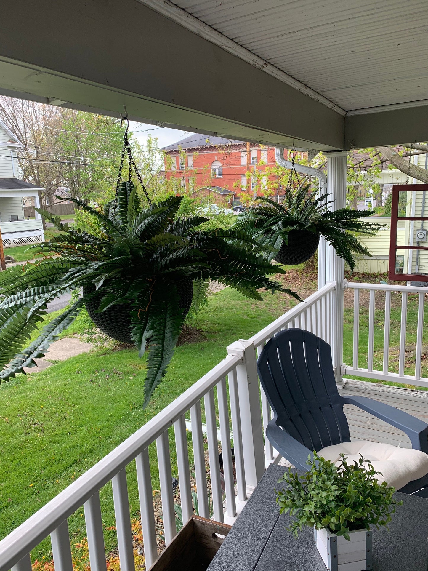 🔥Last Day 75% OFF🔥--🪴UV Resistant Lifelike Artificial Boston Fern