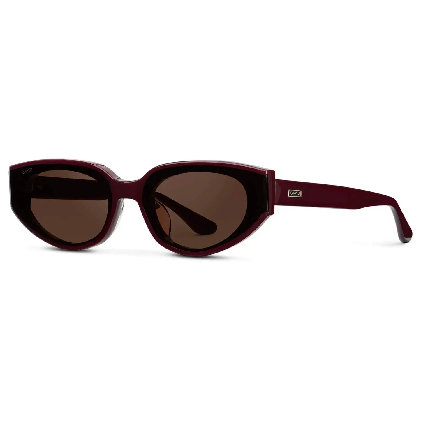 Astra Modern Flat-Lens Cat-Eye Sunglasses
