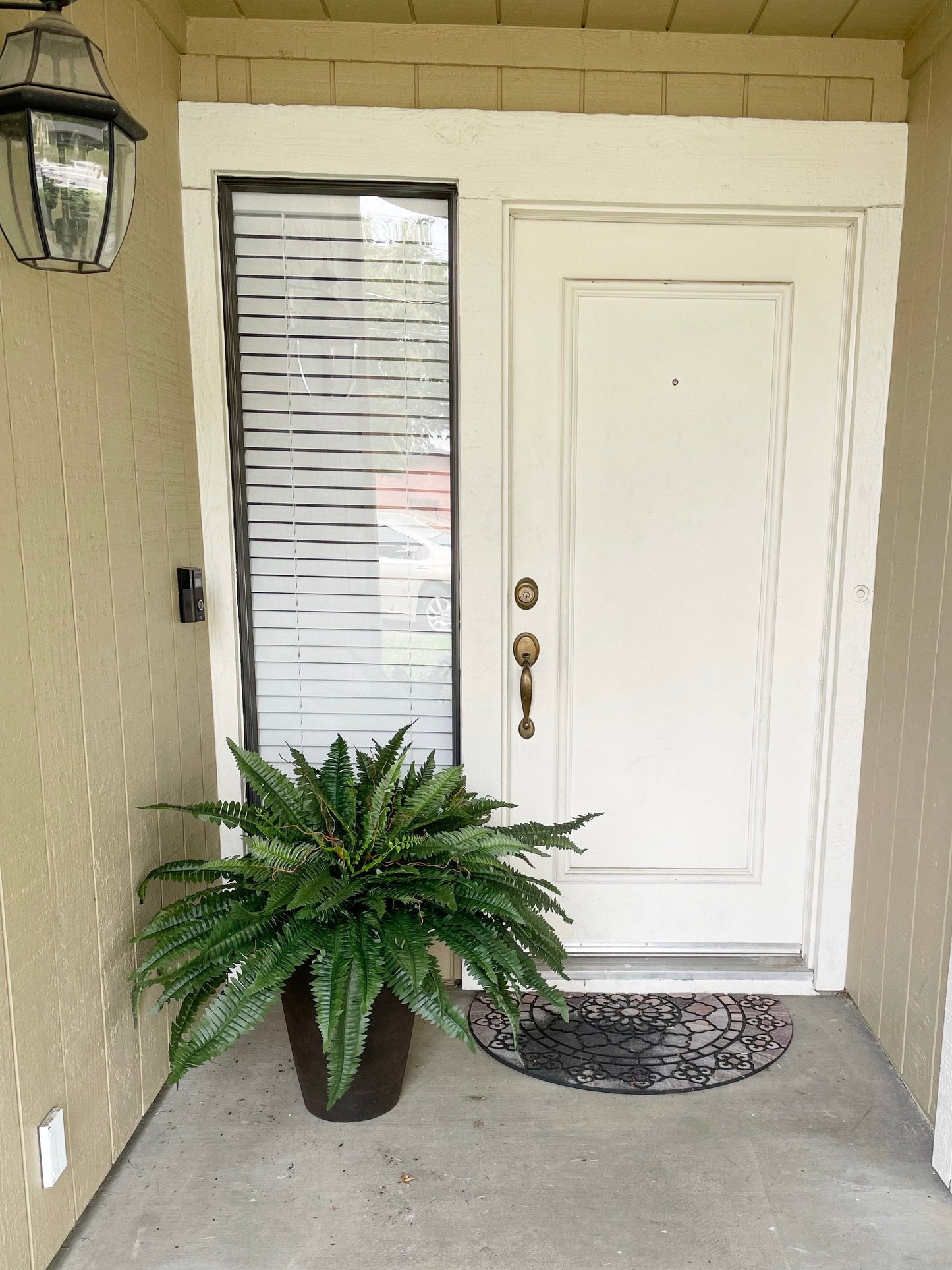 🔥Last Day 75% OFF🔥--🪴UV Resistant Lifelike Artificial Boston Fern