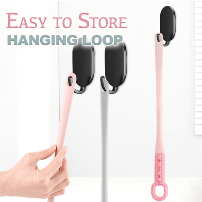 🏆Flash Sale⚡ 55K+ SOLD! Almost Gone-💥 Easy-Reach Deep Cleaning Foot Brush