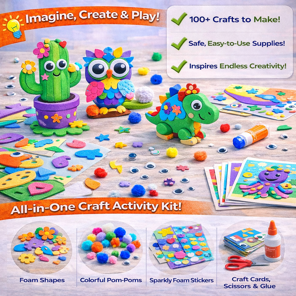 Estudio de manualidades creativo Playzio