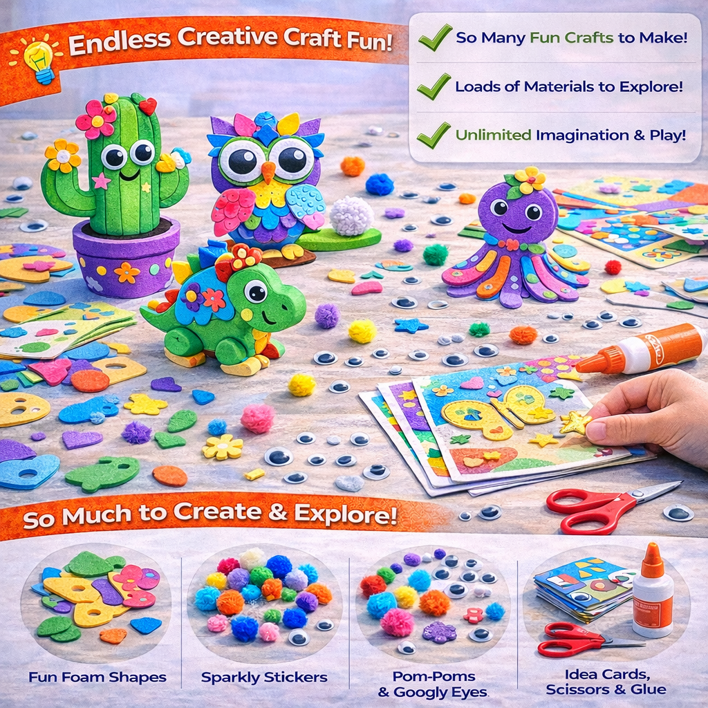 Estudio de manualidades creativo Playzio