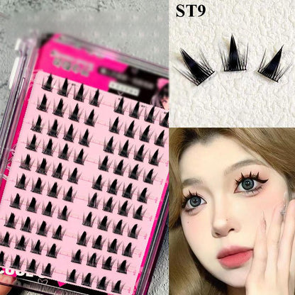✨HOT SALE 49% OFF✨Waterproof Glue-free Realistic False Eyelashes