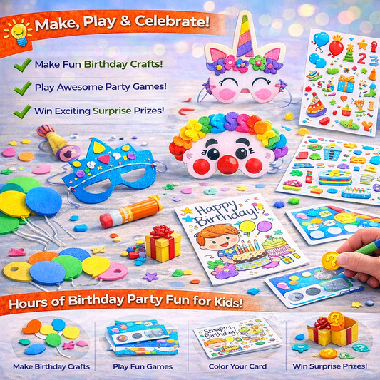 Playszio FUNBOX Birthday Edition