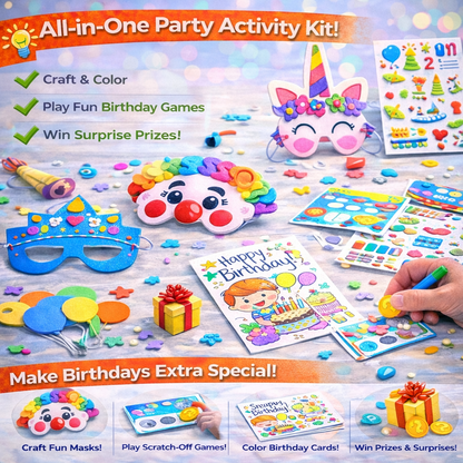 Playzio FUNBOX Edición de cumpleaños