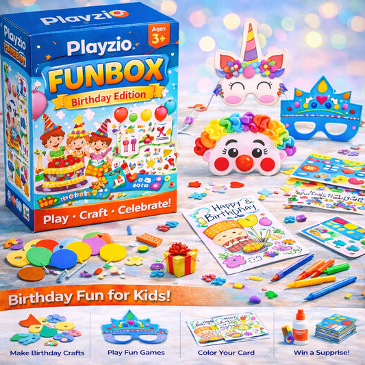 Playszio FUNBOX Birthday Edition